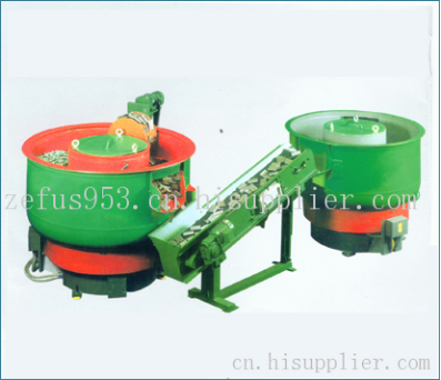 振動(dòng)清理、拋光、干燥生產(chǎn)線